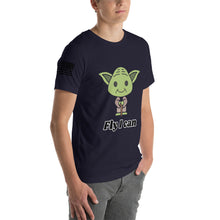 Load image into Gallery viewer, HPN Fly I Can Baby Yoda Short-Sleeve Unisex T-Shirt