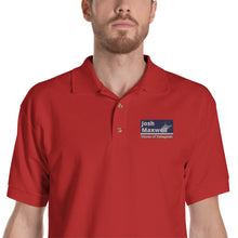 Load image into Gallery viewer, Josh Maxwell Custom Embroidered Polo Shirt