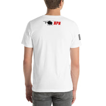 Load image into Gallery viewer, HPN - HUEY Distressed Flag - Short-Sleeve Unisex T-Shirt