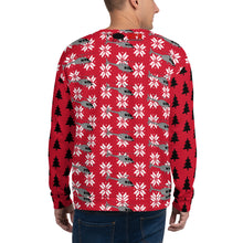 Load image into Gallery viewer, Ugly Jet Ranger Christmas Sweatshirt