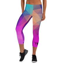 Load image into Gallery viewer, HPN Triangulate Capri Leggings