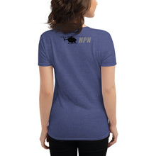 Load image into Gallery viewer, HPN Apache - Wings are for Fairies - Women's short sleeve t-shirt