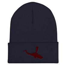 Load image into Gallery viewer, Cobra Cuffed Beanie