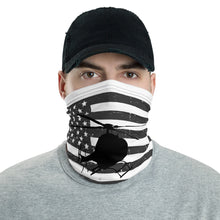 Load image into Gallery viewer, American Flag Distressed 407 Neck Gaiter