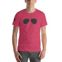 Load image into Gallery viewer, HPN Aviator Glasses - Short-Sleeve Unisex T-Shirt