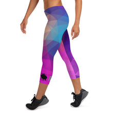 Load image into Gallery viewer, HPN Triangulate Capri Leggings