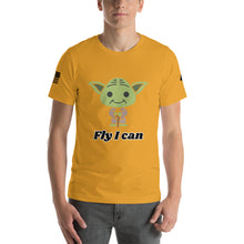 Load image into Gallery viewer, HPN Fly I Can Baby Yoda Short-Sleeve Unisex T-Shirt