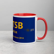 Load image into Gallery viewer, HPNTSB Investigator Mug with Color Inside