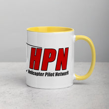 Load image into Gallery viewer, HPN Logo Mug with Color Inside