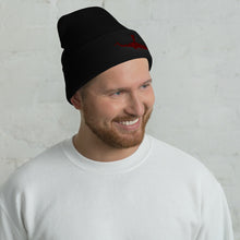 Load image into Gallery viewer, Cobra Cuffed Beanie
