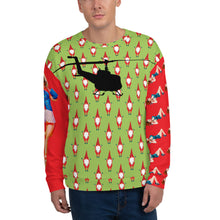 Load image into Gallery viewer, HPN Ugly Christmas Huey Pin Up Girl Unisex Sweatshirt