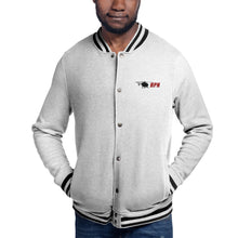 Load image into Gallery viewer, HPN Logo Embroidered Champion Bomber Jacket