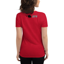 Load image into Gallery viewer, HPN Apache - Wings are for Fairies - Women's short sleeve t-shirt