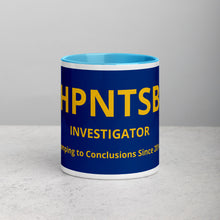 Load image into Gallery viewer, HPNTSB Investigator Mug with Color Inside