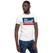 Load image into Gallery viewer, Josh Maxwell Short-Sleeve Unisex T-Shirt