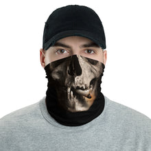 Load image into Gallery viewer, Skull Smoking Neck Gaiter