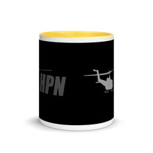 Load image into Gallery viewer, HPN Huey Logo Mug with Color Inside