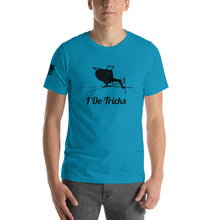 Load image into Gallery viewer, HPN BO-105 I Do Tricks - LIGHT Short-Sleeve Unisex T-Shirt