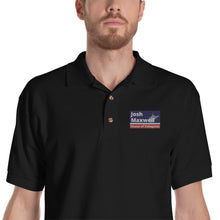 Load image into Gallery viewer, Josh Maxwell Custom Embroidered Polo Shirt