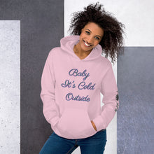 Load image into Gallery viewer, Baby It's Cold Outside Hoodie - Christmas