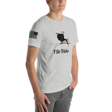 Load image into Gallery viewer, HPN BO-105 I Do Tricks - LIGHT Short-Sleeve Unisex T-Shirt