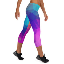 Load image into Gallery viewer, HPN Triangulate Capri Leggings
