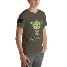 Load image into Gallery viewer, HPN Fly I Can Baby Yoda Short-Sleeve Unisex T-Shirt
