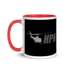 Load image into Gallery viewer, HPN Huey Logo Mug with Color Inside