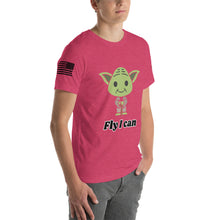 Load image into Gallery viewer, HPN Fly I Can Baby Yoda Short-Sleeve Unisex T-Shirt