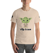 Load image into Gallery viewer, HPN Fly I Can Baby Yoda Short-Sleeve Unisex T-Shirt