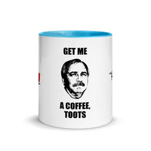 Load image into Gallery viewer, HPN Get Me a Coffee Toots - Mug with Color Inside