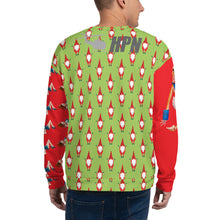 Load image into Gallery viewer, HPN Ugly Christmas Huey Pin Up Girl Unisex Sweatshirt