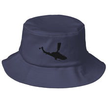 Load image into Gallery viewer, HPN Cobra - Old School Bucket Hat
