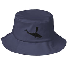 Load image into Gallery viewer, HPN Cobra - Old School Bucket Hat
