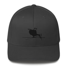 Load image into Gallery viewer, HPN BO-105 Inverted -Structured Twill Cap