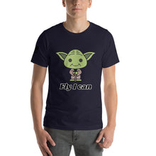 Load image into Gallery viewer, HPN Fly I Can Baby Yoda Short-Sleeve Unisex T-Shirt