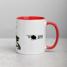 Load image into Gallery viewer, HPN Dolly Monster Mug with Color Inside