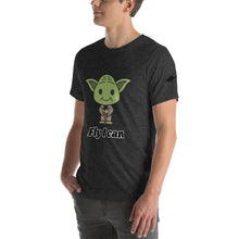 Load image into Gallery viewer, HPN Fly I Can Baby Yoda Short-Sleeve Unisex T-Shirt