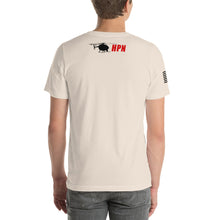 Load image into Gallery viewer, HPN - HUEY Distressed Flag - Short-Sleeve Unisex T-Shirt