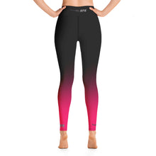 Load image into Gallery viewer, HPN Fade to PINK AStar Yoga Leggings