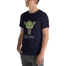 Load image into Gallery viewer, HPN Fly I Can Baby Yoda Short-Sleeve Unisex T-Shirt