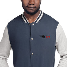 Load image into Gallery viewer, HPN Logo Embroidered Champion Bomber Jacket