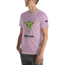 Load image into Gallery viewer, HPN Fly I Can Baby Yoda Short-Sleeve Unisex T-Shirt