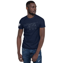 Load image into Gallery viewer, HPN Chinook Short-Sleeve Unisex T-Shirt