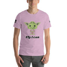 Load image into Gallery viewer, HPN Fly I Can Baby Yoda Short-Sleeve Unisex T-Shirt