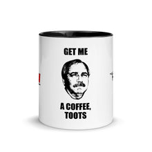 Load image into Gallery viewer, HPN Get Me a Coffee Toots - Mug with Color Inside