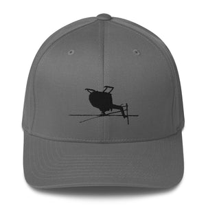 HPN BO-105 Inverted -Structured Twill Cap