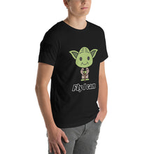 Load image into Gallery viewer, HPN Fly I Can Baby Yoda Short-Sleeve Unisex T-Shirt