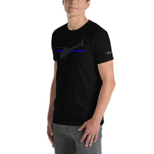 Load image into Gallery viewer, HPN - Thin Blue Line - Airborne Law Enforcement - Short-Sleeve Unisex T-Shirt