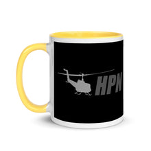 Load image into Gallery viewer, HPN Huey Logo Mug with Color Inside